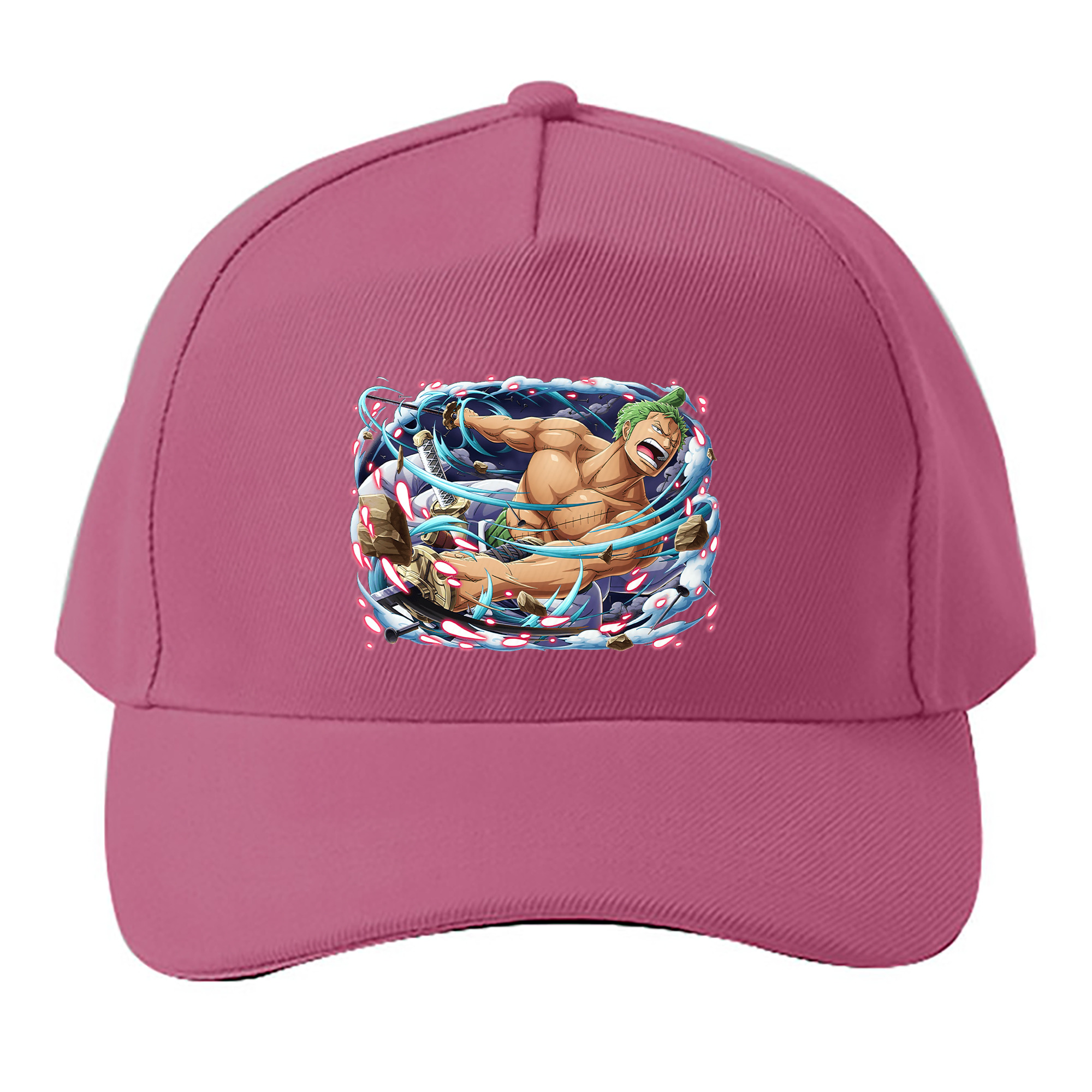 ワンピース ロロノア・ゾロ ONE PIECE Roronoa Zoro ベースボールキャップ 綿100％ 男女兼用 帽子 スポーツ